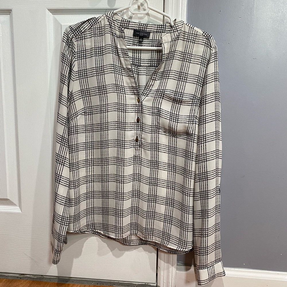 Women’s Large White Blouse from The Limited